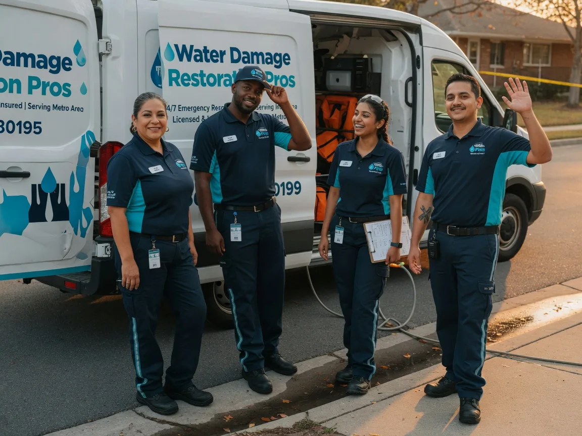 Water Damage Restoration company in Saltillo, PA