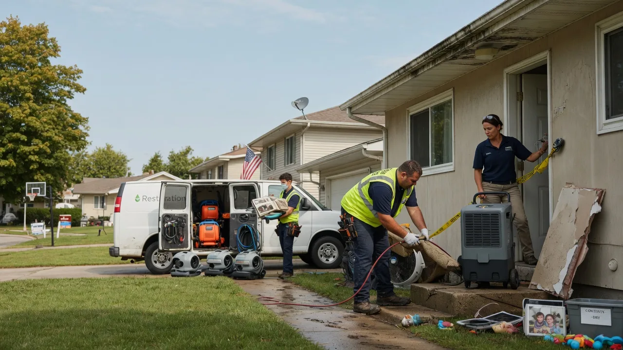 Water Damage Restoration in Saltillo, PA near me